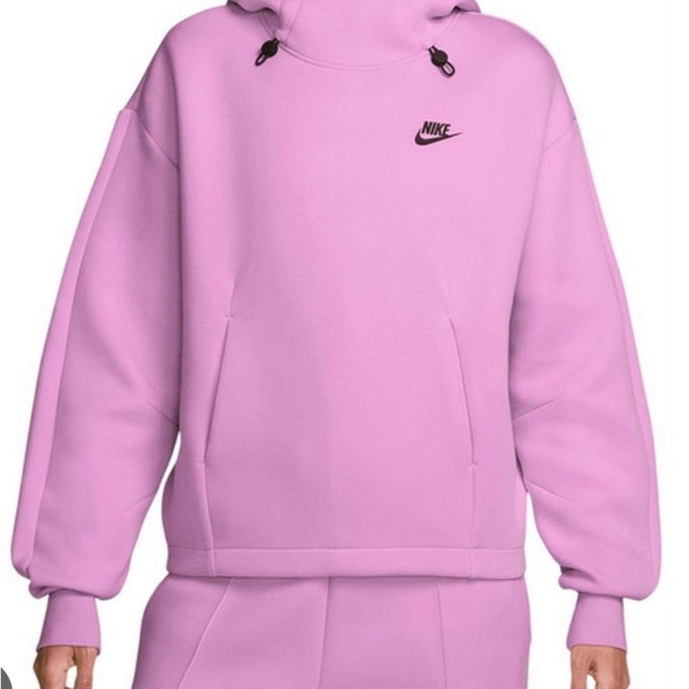 Nike Women's Light Purple Hoodie